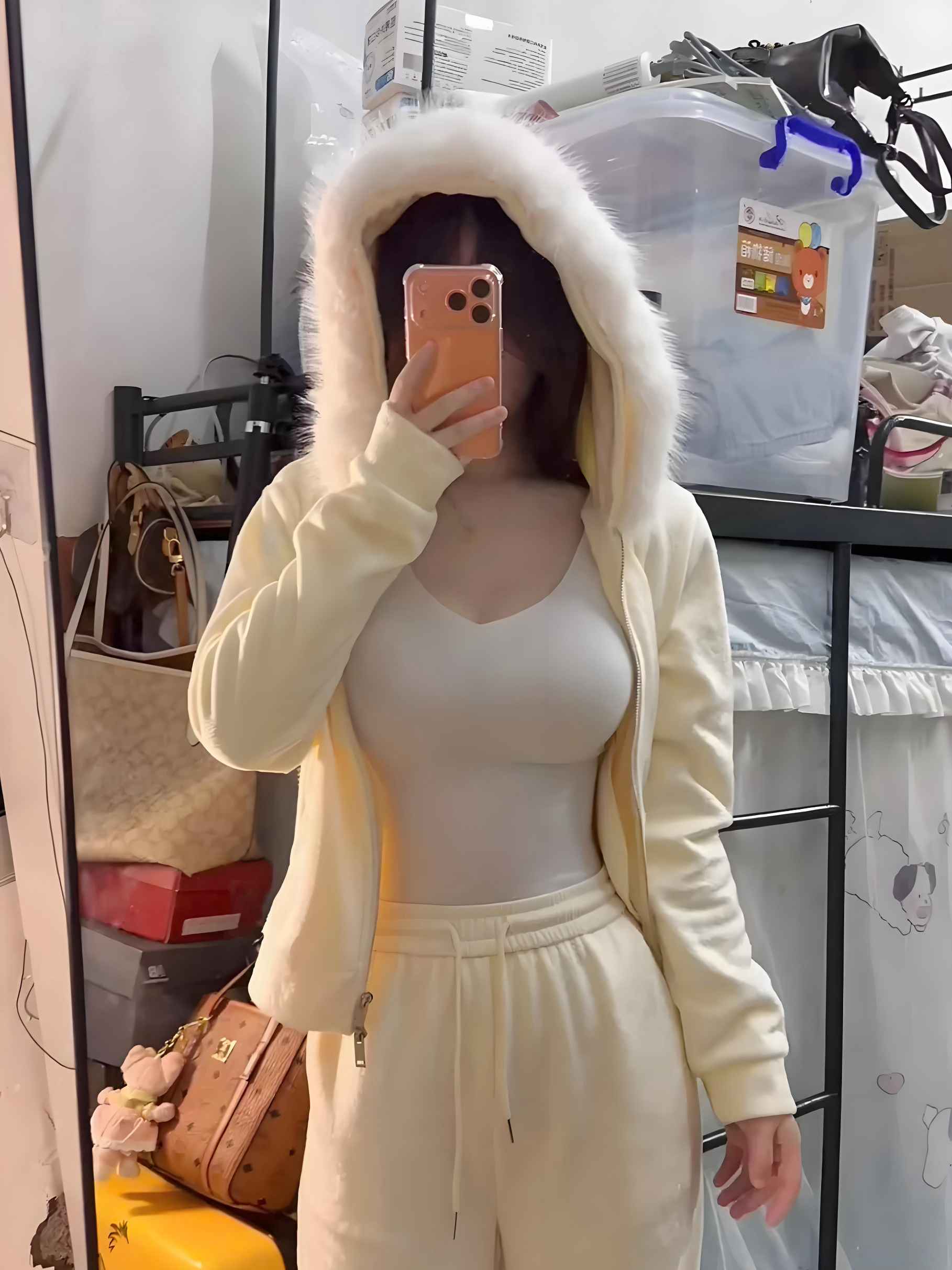 小羊同学,红色系小胸显大内衣分享!!