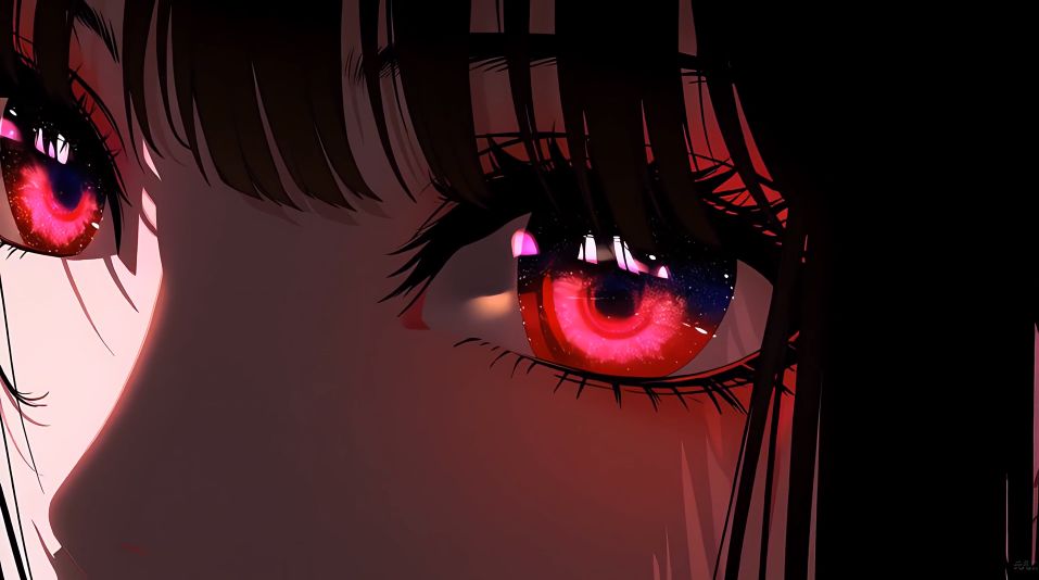 少女灵瞳_动态壁纸-元气桌面