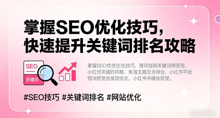 掌握SEO优化技巧,快速提升关键词排名攻略
