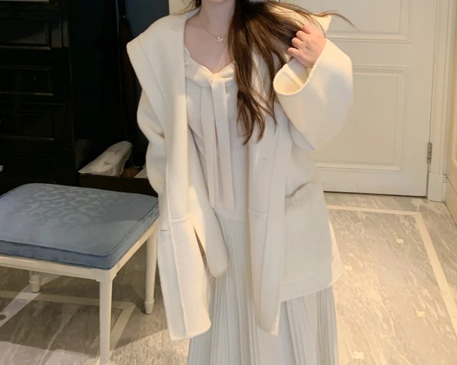 这组冬日内搭穿搭真的把“美女感”焊在身上了！