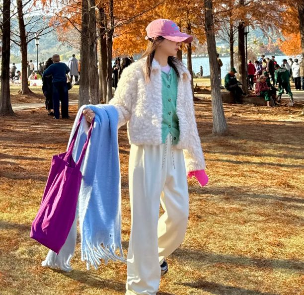 152cm/40kg小个子秋冬百元氛围感穿搭🍂-网红精选-第2张